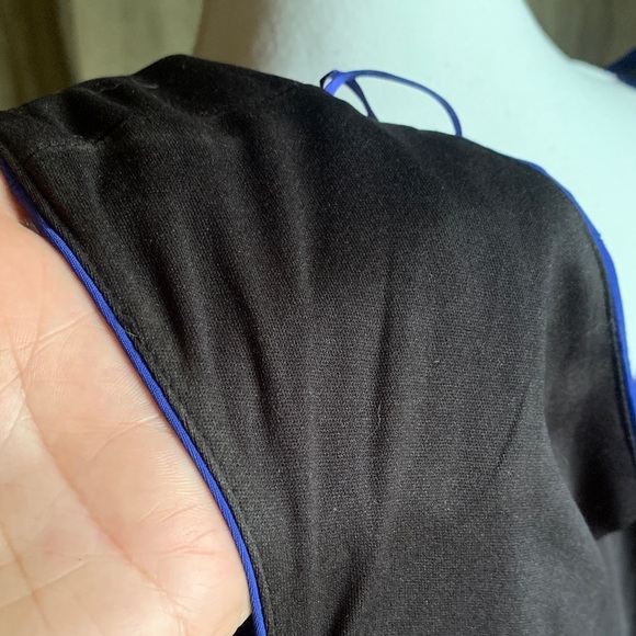 Royal Blue Dress Career Business Work Formal Stretch size Small Stretchy Comfort - Picture 10 of 13